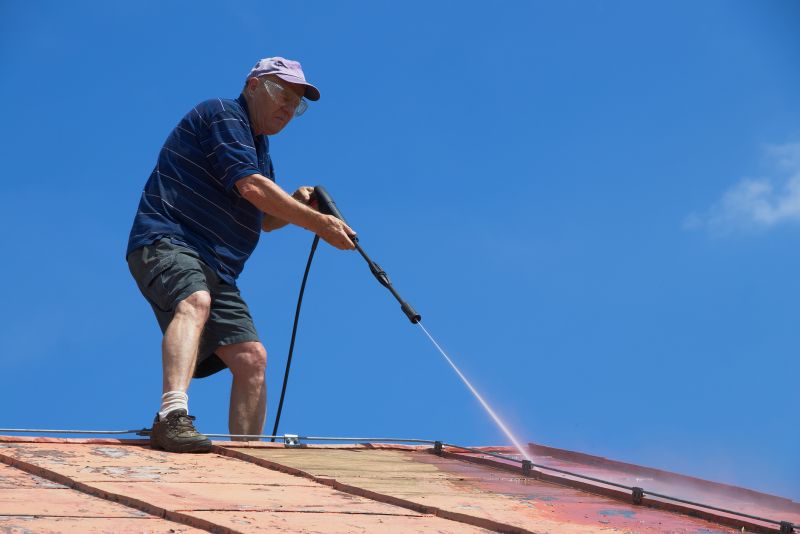 Aluminum Roof Cleaning