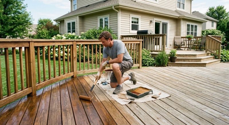 Concrete Deck Sealing in Kitsap County, WA