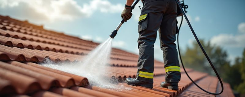 Roof Cleaning