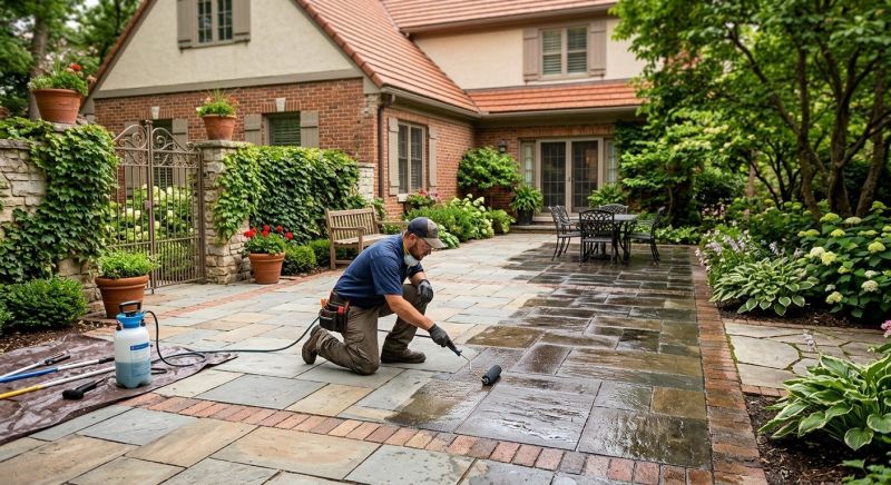 Hardscape Sealing in Bellevue, WA