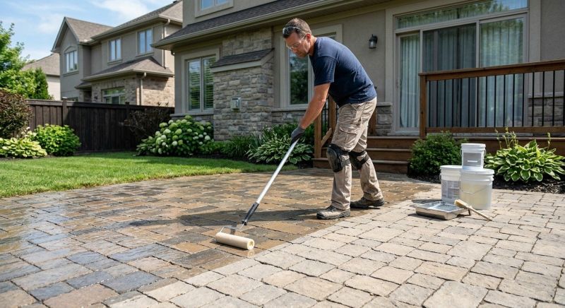 Hardscape Sealing in Alpharetta, GA