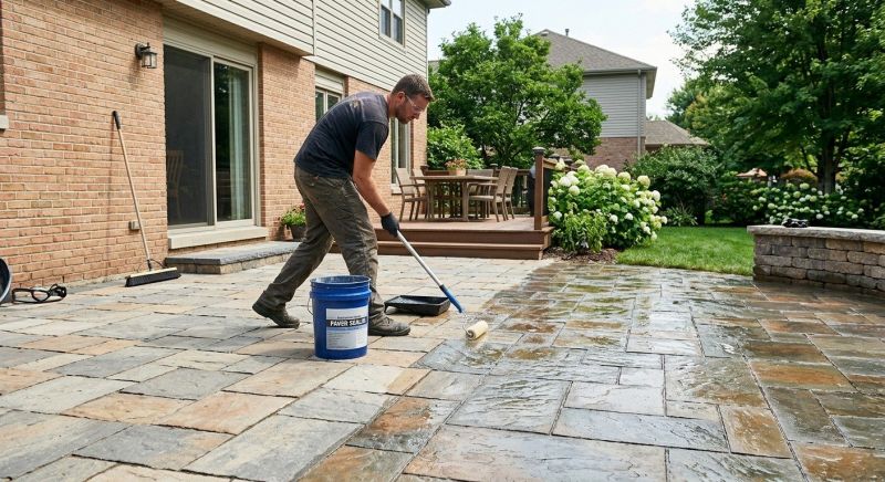 Pavilion Sealing in Gig Harbor, WA
