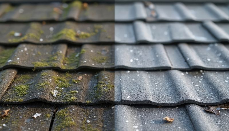 Roof Fungus Removal