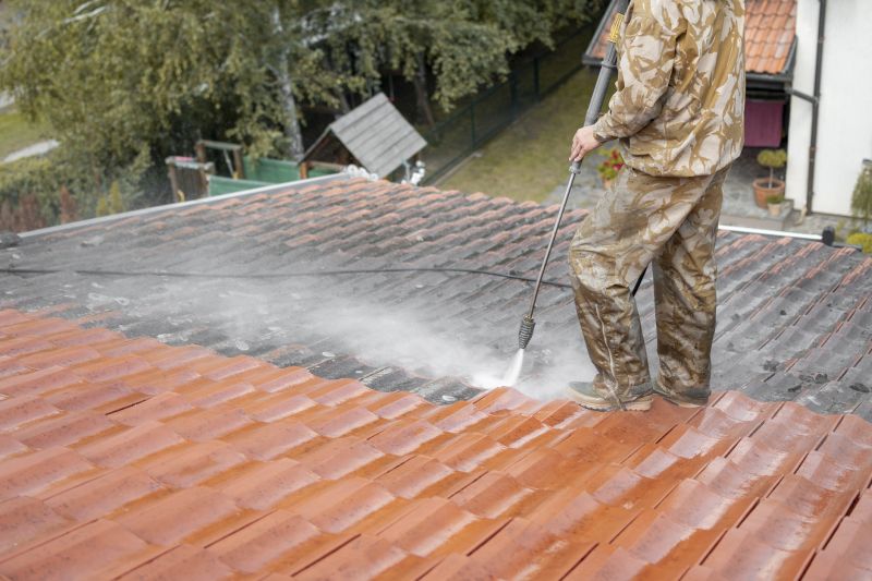 Aluminum Roof Cleaning Service