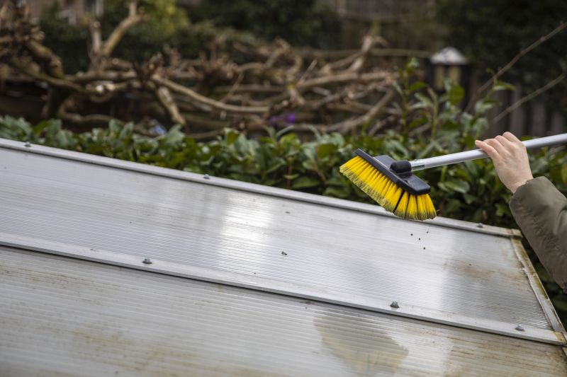 Aluminum Roof Cleaning Service