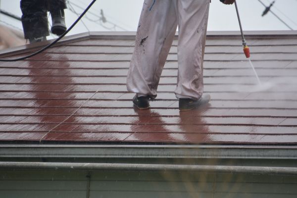 Roof Stain Removal Service